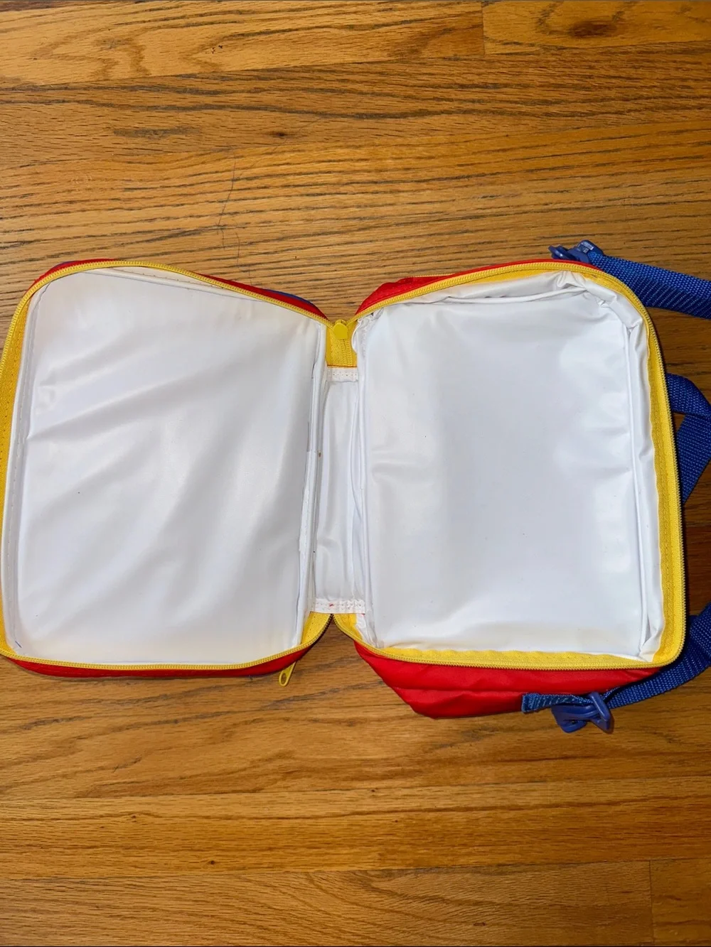 Kids Vintage Retro Style Igloo Insulated Soft-Sided Lunch Bag